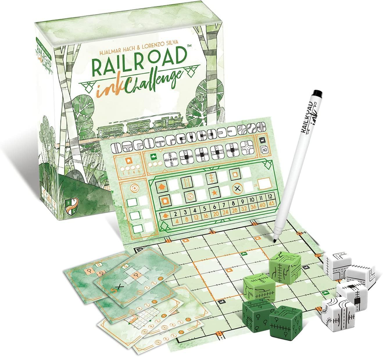 Railroad Ink : Challenge Lush Green